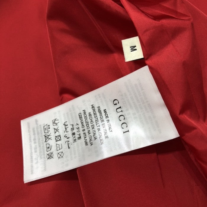 Gucci Oversize Technical Jersey Tracksuit Red