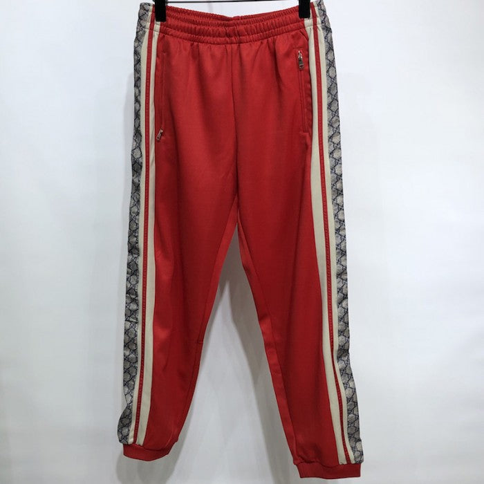 Gucci Oversize Technical Jersey Tracksuit Red