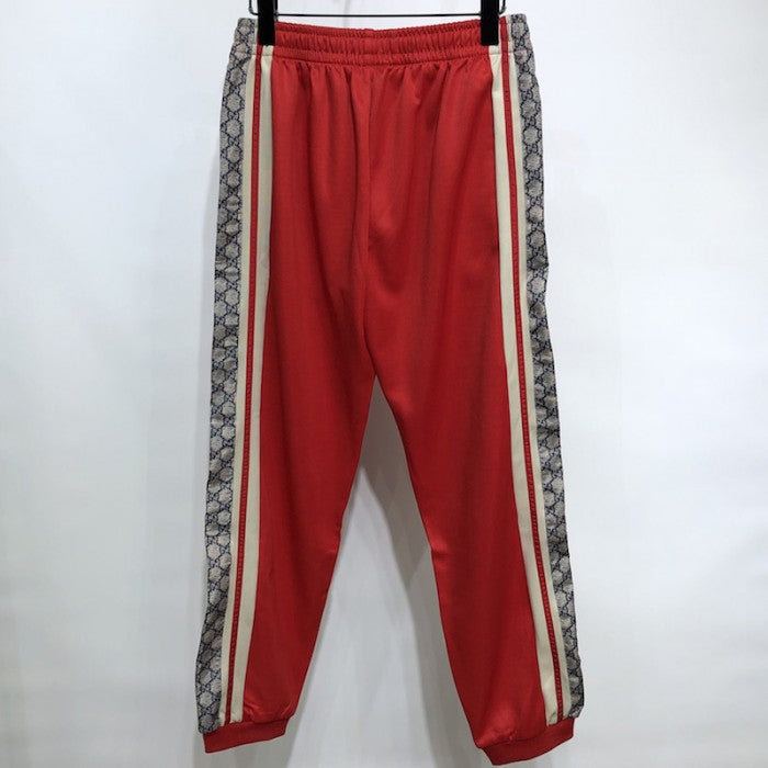 Gucci Oversize Technical Jersey Tracksuit Red