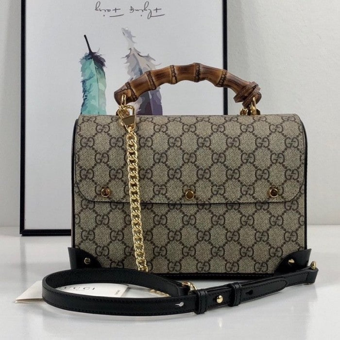 Gucci Padlock GG small Bamboo Shoulder Bag ý603221