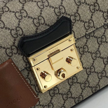 Gucci Padlock GG small Bamboo Shoulder Bag ý603221