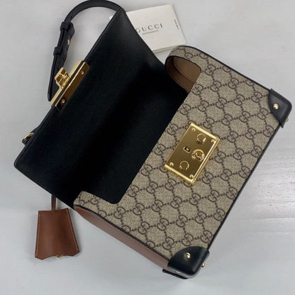 Gucci Padlock GG small Bamboo Shoulder Bag ý603221