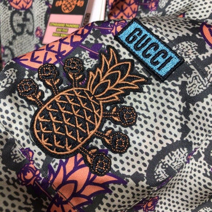 Gucci Pineapple GG print bowling shirt أ½669202