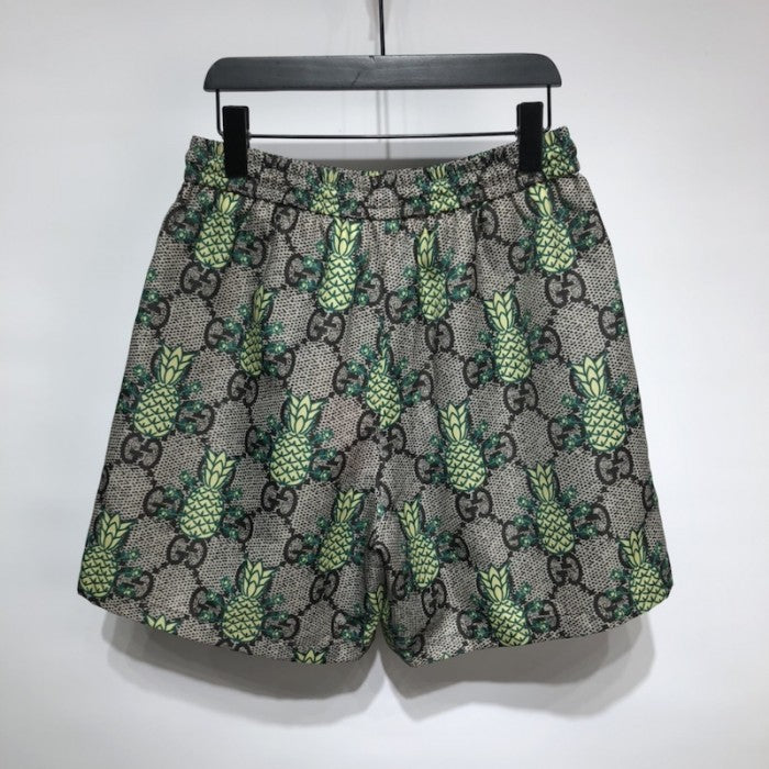 Gucci Pineapple GG print short أ½683021