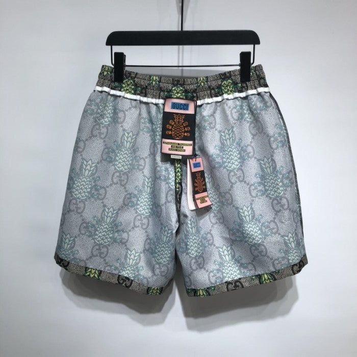 Gucci Pineapple GG print short أ½683021