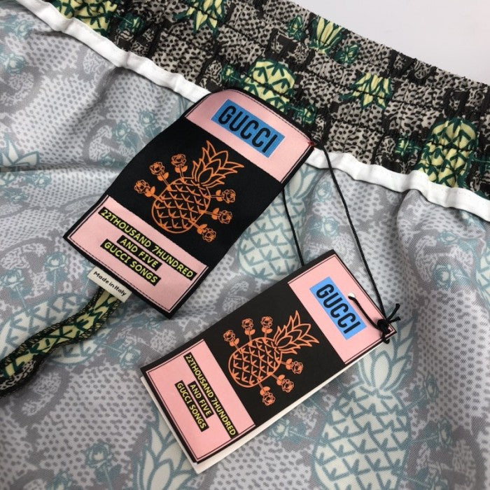 Gucci Pineapple GG print short أ½683021