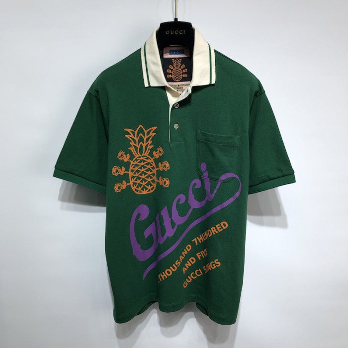 Gucci Pineapple polo shirt أ½672424