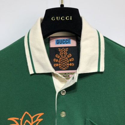 Gucci Pineapple polo shirt أ½672424