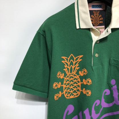 Gucci Pineapple polo shirt أ½672424