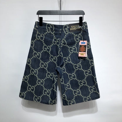 Gucci Pineapple shorts Blue أ½674371