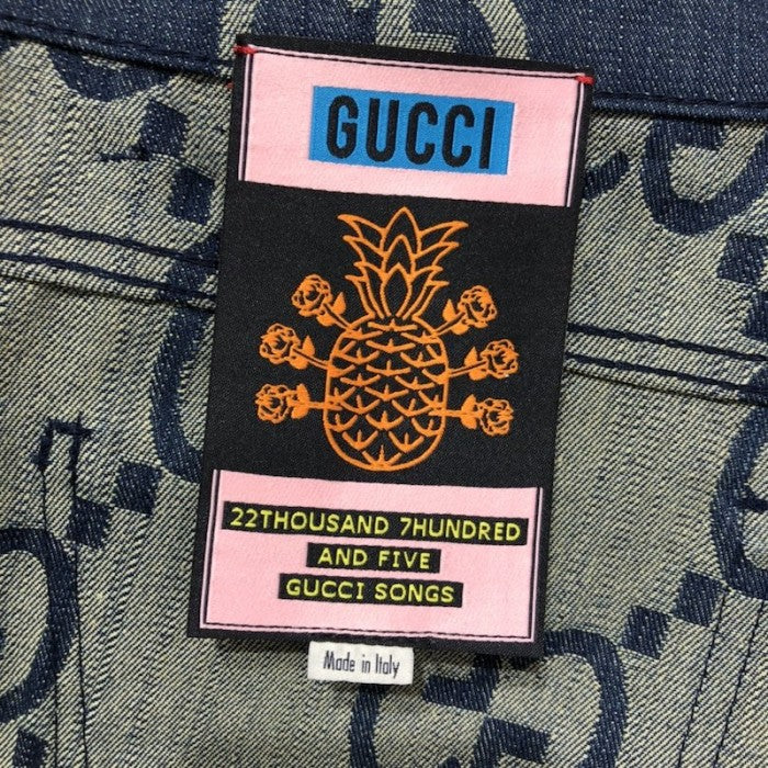 Gucci Pineapple shorts Blue أ½674371