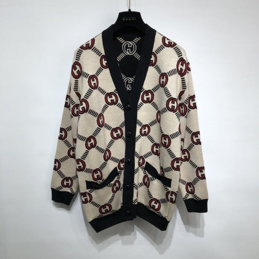 Gucci Reversible Interlocking G wool cardigan أ½678308