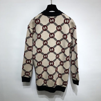 Gucci Reversible Interlocking G wool cardigan أ½678308