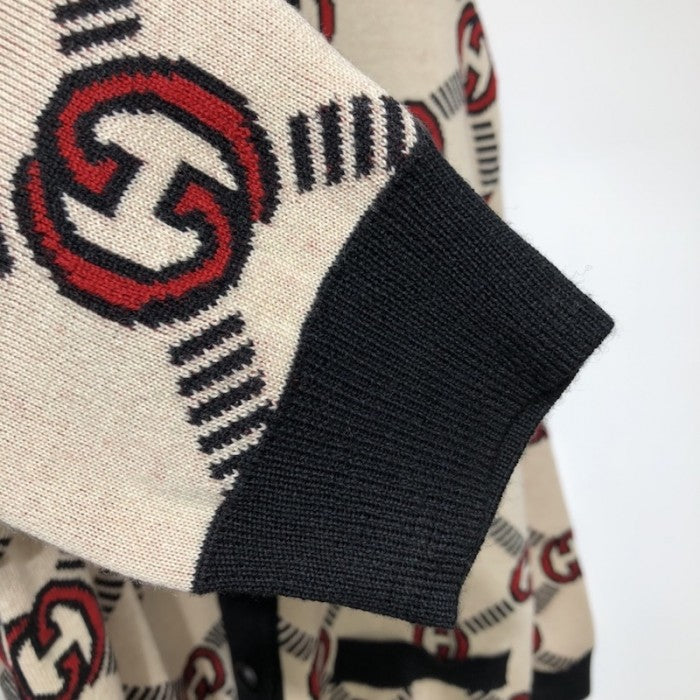 Gucci Reversible Interlocking G wool cardigan أ½678308