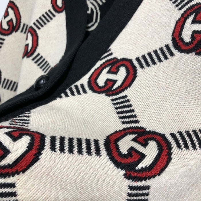 Gucci Reversible Interlocking G wool cardigan أ½678308