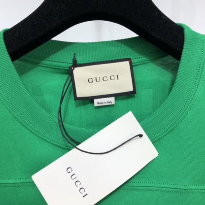 Gucci T-shirt 'To Hug a Snake' print Green