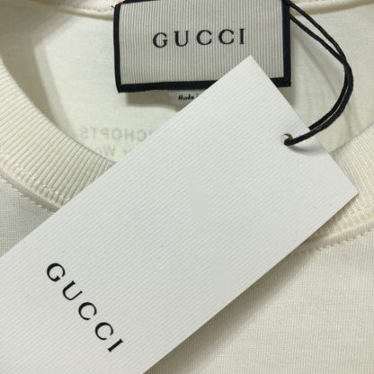 Gucci 'think/thank' print oversize t shirt