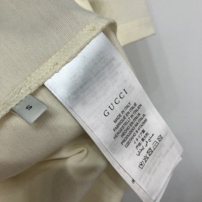 Gucci 'think/thank' print oversize t shirt