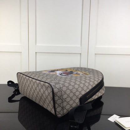 Gucci GG Supreme Backpack Tiger Print 419584