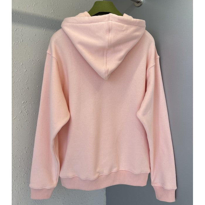 Gucci Tiger hooded sweatshirt Pink