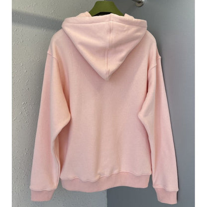 Gucci Tiger hooded sweatshirt Pink