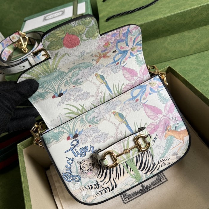 Gucci Tiger Horsebit 1955 mini bag ý677266