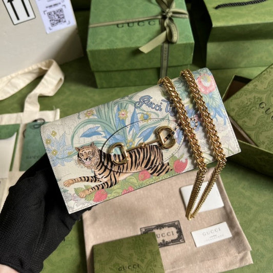 Gucci Tiger Horsebit 1955 wallet ý621892