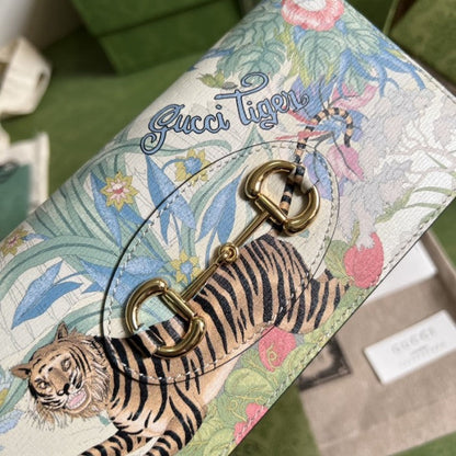 Gucci Tiger Horsebit 1955 wallet ý621892