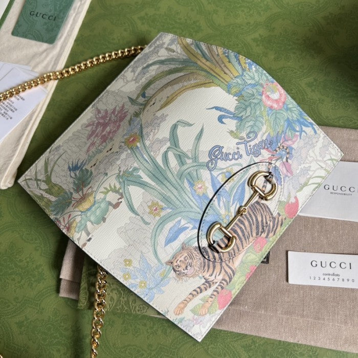 Gucci Tiger Horsebit 1955 wallet ý621892