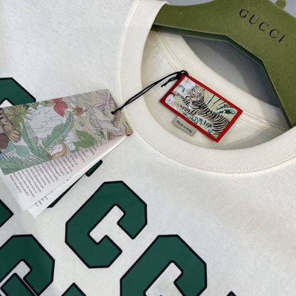 Gucci Tiger cotton T-shirt White