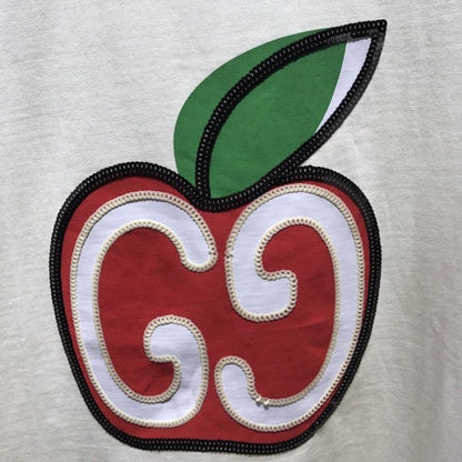 Gucci T-shirt with GG apple print