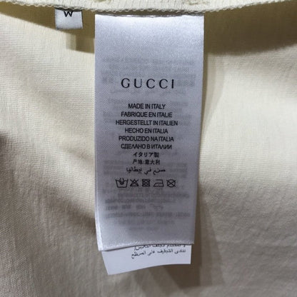 Gucci T-shirt with GG apple print