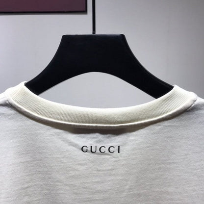 Gucci T-shirt with GG apple print