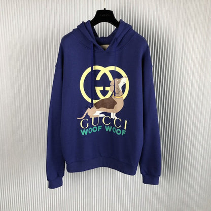 'Gucci Woof Woof' print sweatshirt أ½717427