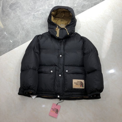 Gucci x The North Face Coat Jacket Black