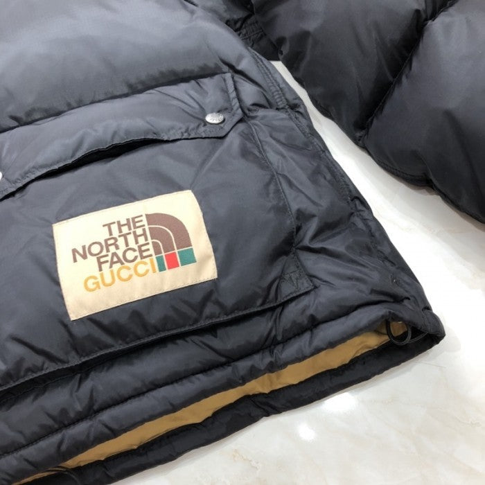 Gucci x The North Face Coat Jacket Black