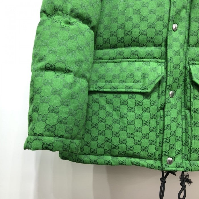 Gucci x The North Face Print Jacket Green