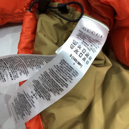 Gucci x The North Face Coat Jacket Orange