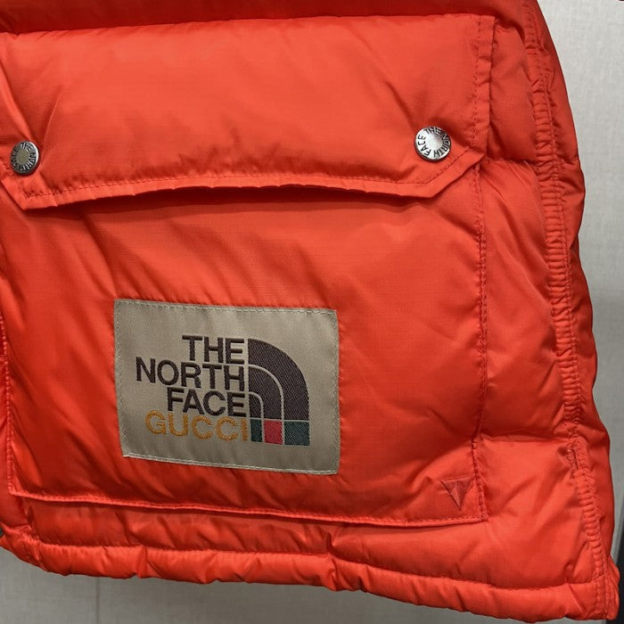 Gucci x The North Face Coat Jacket Orange