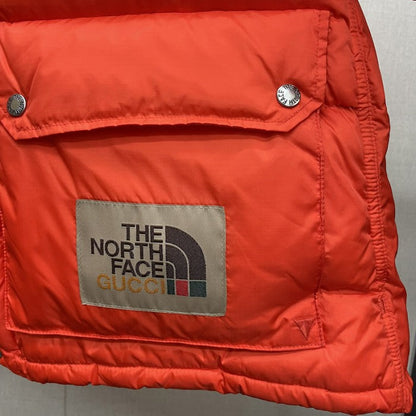 Gucci x The North Face Coat Jacket Orange