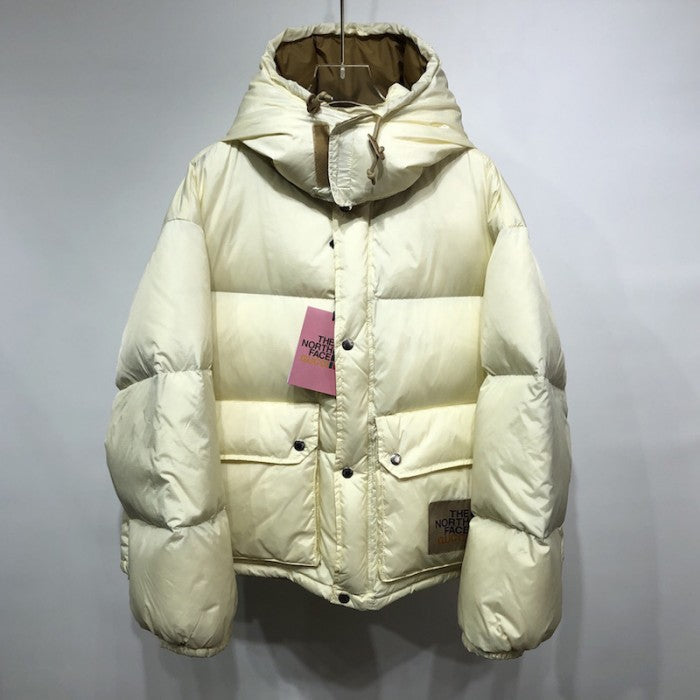 Gucci x The North Face Coat Jacket White