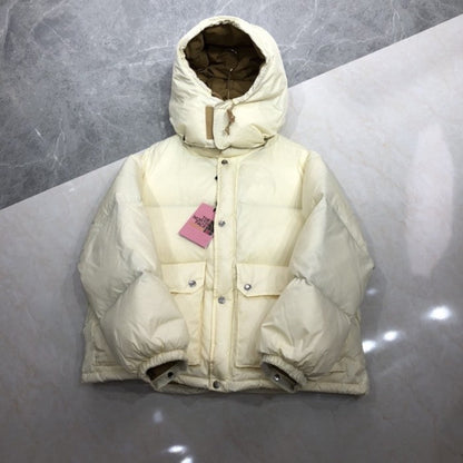 Gucci x The North Face Coat Jacket White