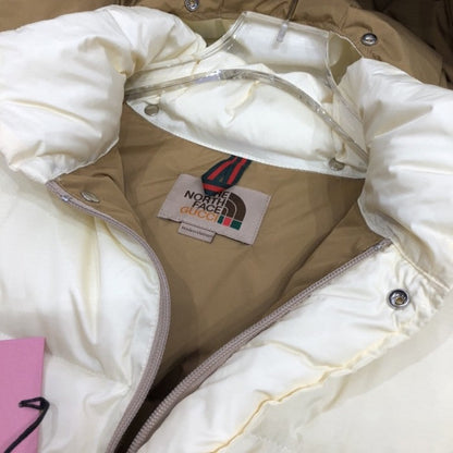 Gucci x The North Face Coat Jacket White