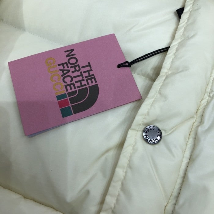 Gucci x The North Face Coat Jacket White