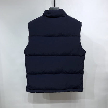 The North Face x Gucci nylon vest Black