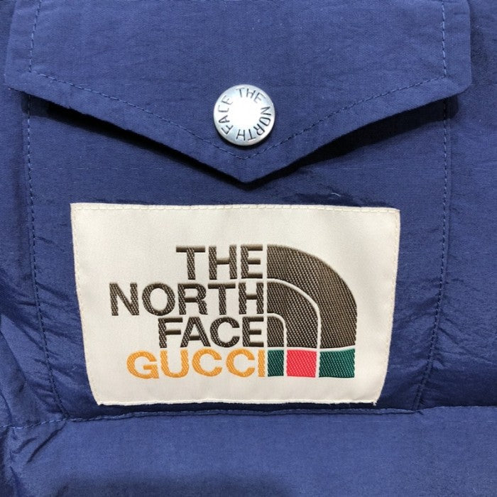 The North Face x Gucci nylon vest Black