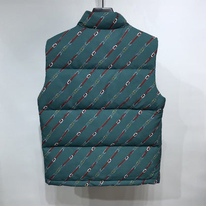 The North Face x Gucci nylon vest Blue