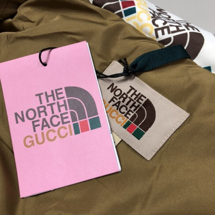 The North Face x Gucci nylon vest Yellow