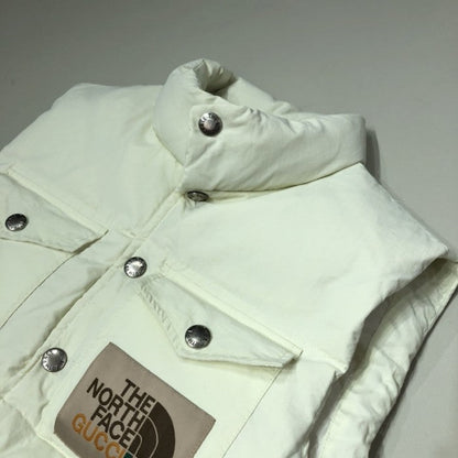 The North Face x Gucci nylon vest White