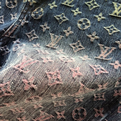 Louis Vuitton Monogram Gradient Denim Short